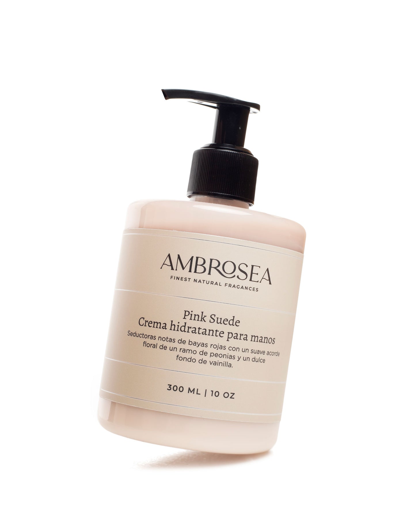 Crema para manos | Pink Suede (aroma DULCE) 300 ml