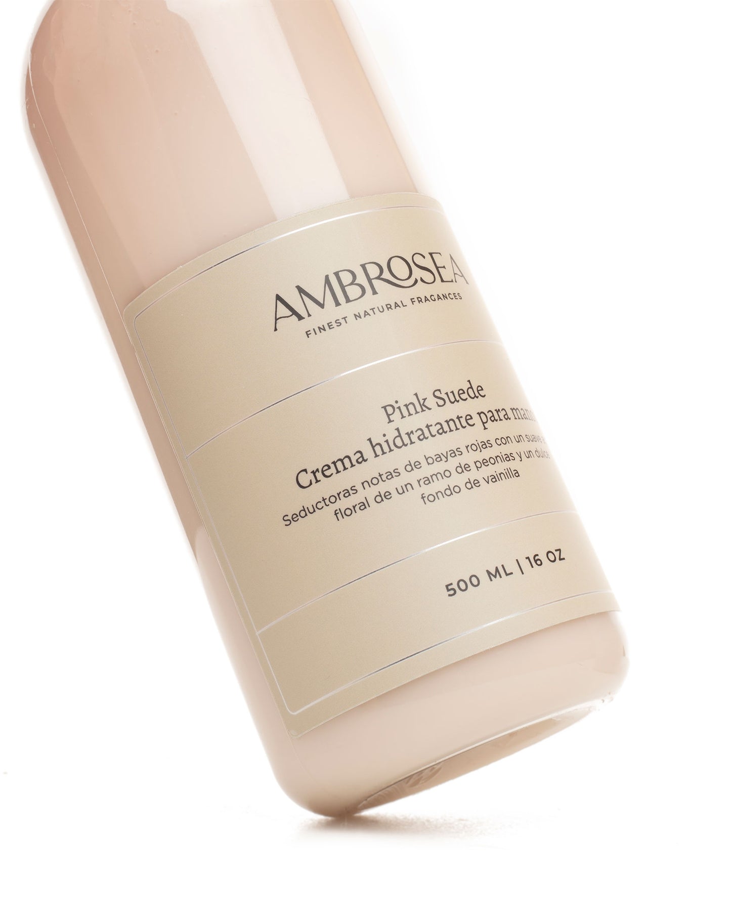 Crema para manos | Pink Suede (aroma DULCE) 500 ml