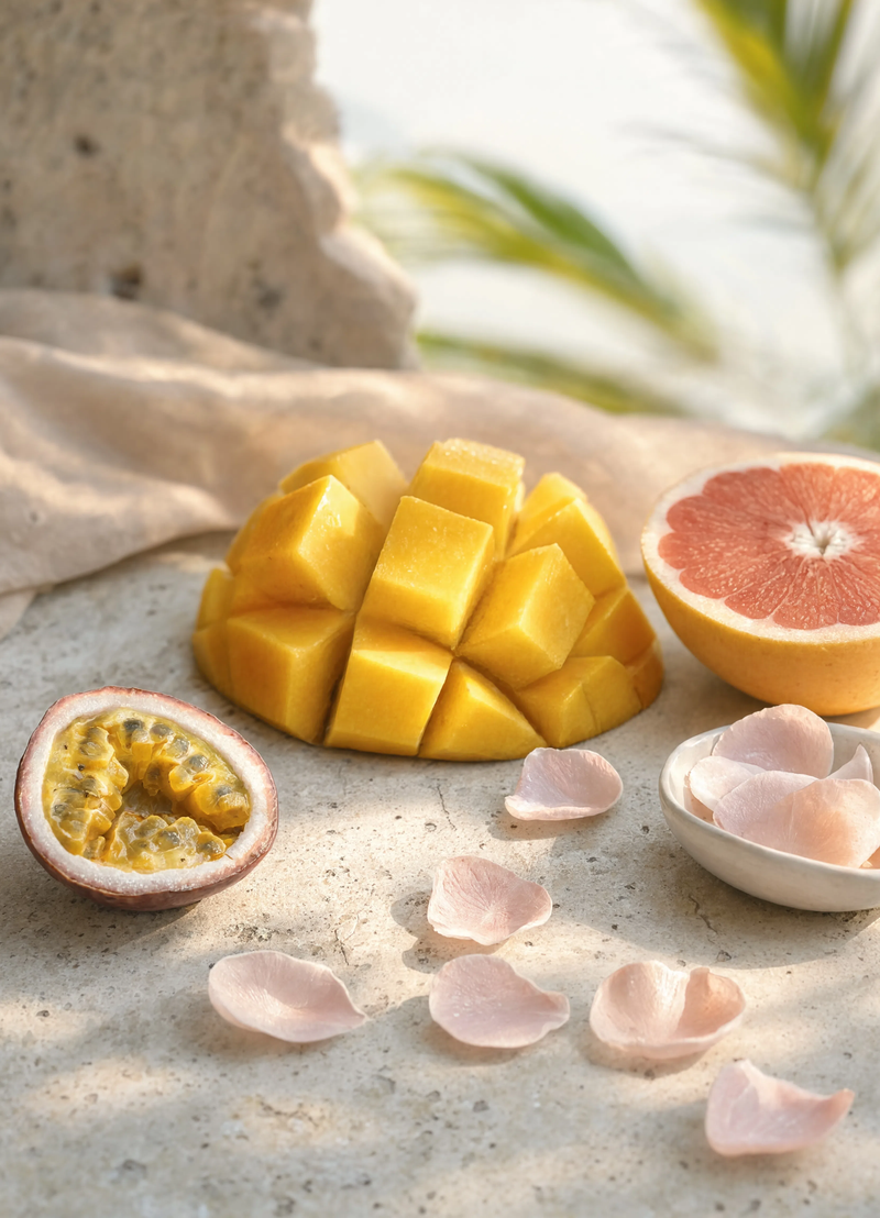 Salida — Frutos tropicales