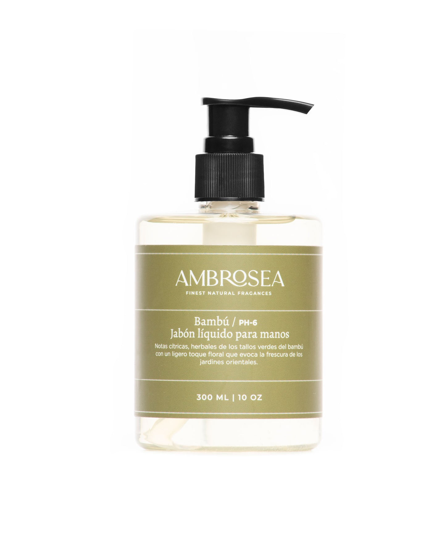 Jabón líquido para manos | Bambú (aroma CÍTRICO)