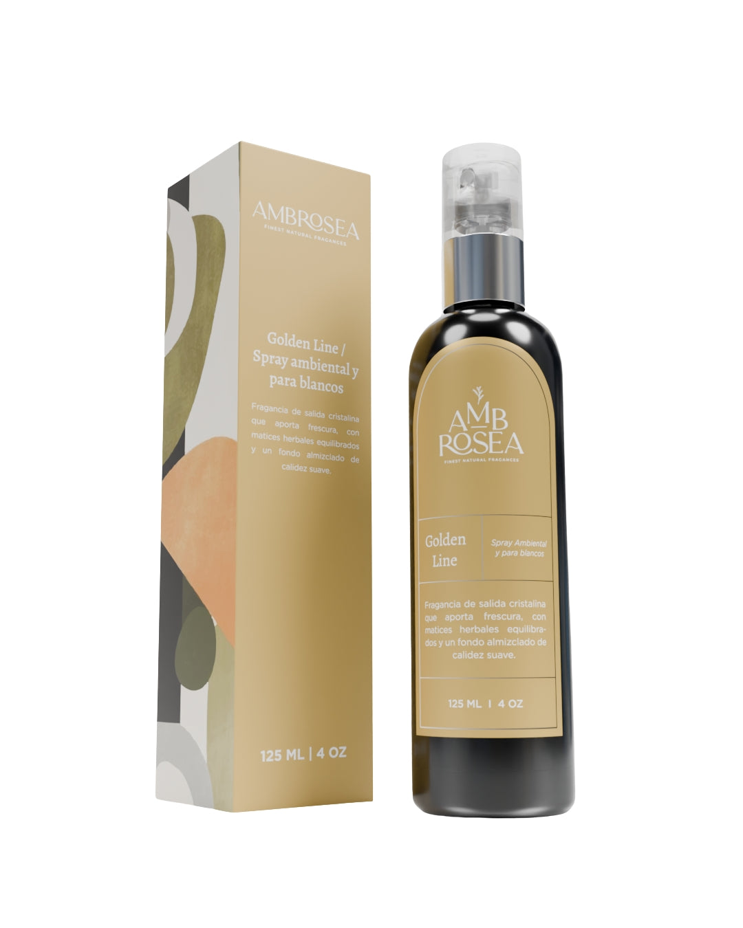 Spray ambiental y textiles | (Aroma de palacio) GOLDEN LINE