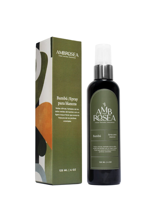 Spray para blancos | Bambú (aroma CÍTRICO) 125 ML