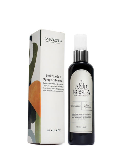 Spray Ambiental | Pink Suede (aroma DULCE) 125 ML