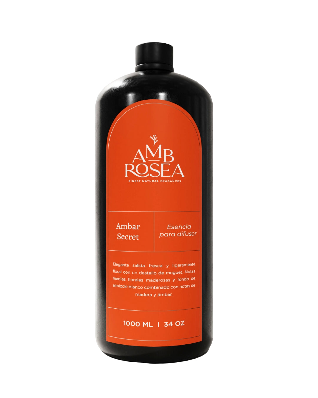 Esencia para difusor | Ambar Secret (aroma MADEROSO Y DULCE)