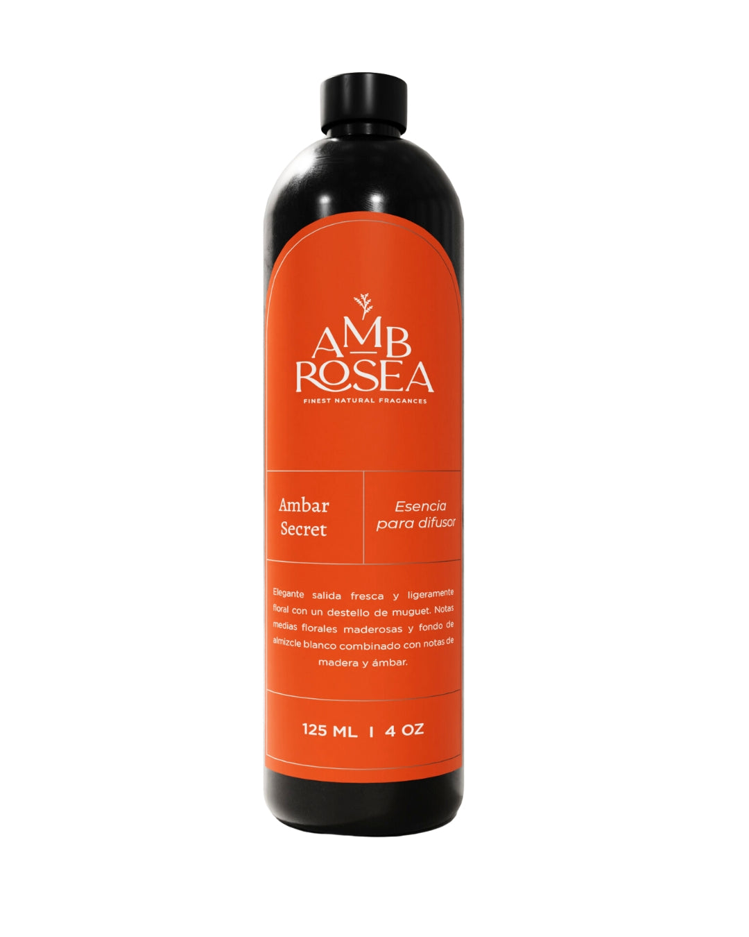 Esencia para difusor | Ambar Secret (aroma MADEROSO Y DULCE)