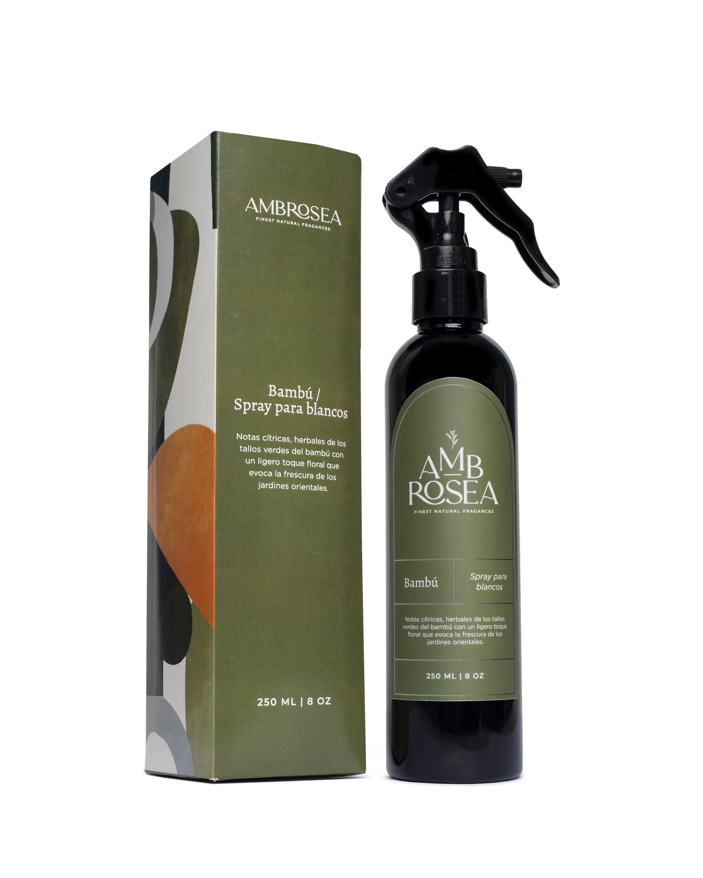 Spray para blancos | Bambú (aroma CÍTRICO)