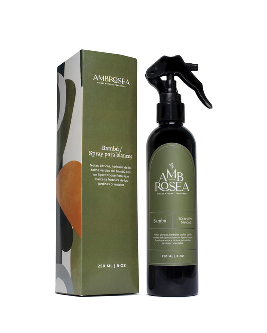 Spray para blancos | Bambú (aroma CÍTRICO)  250 ML