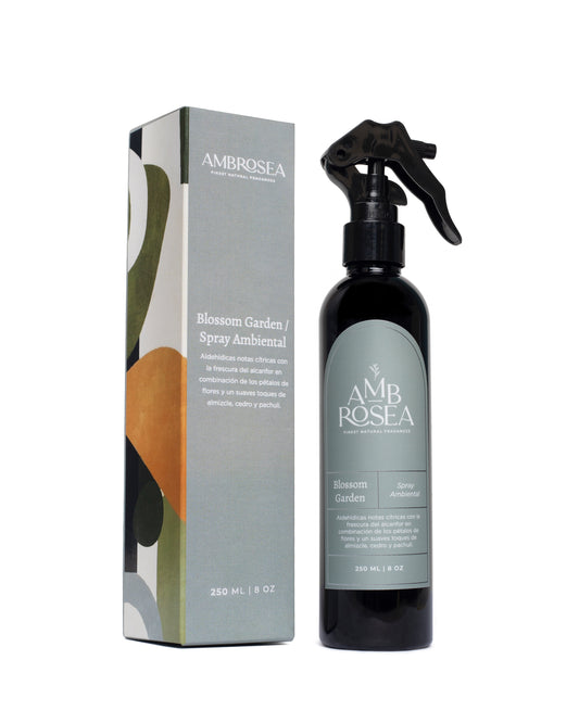 Spray Ambiental | Blossom Garden (aroma HERBAL Y MADEROSO) 250 ML