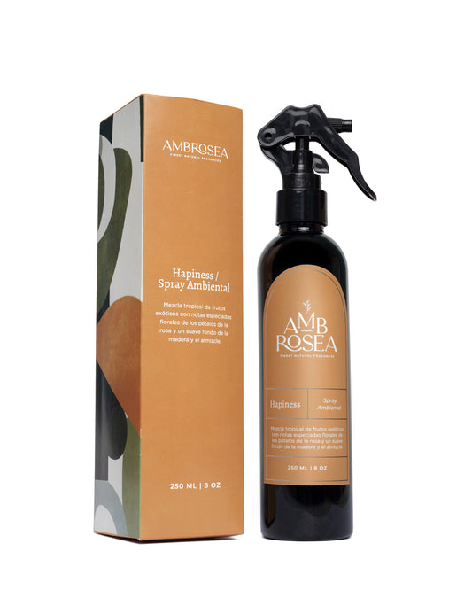 Spray Ambiental | Happines (aroma FRESCO) 250 ML
