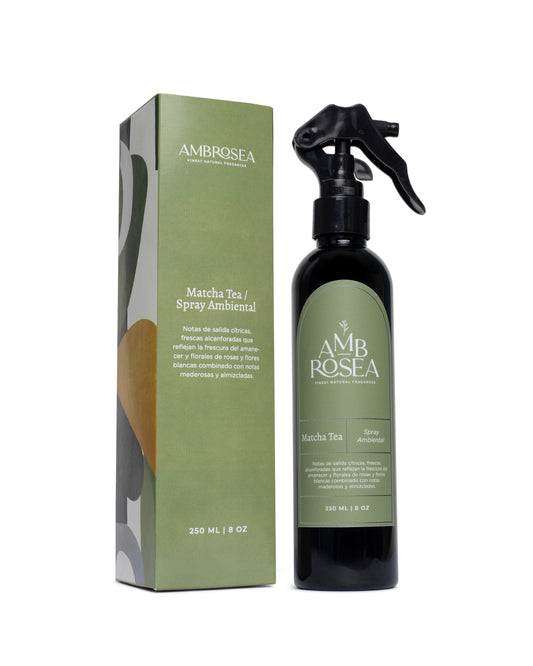 Spray Ambiental | Matcha Tea (aroma CÍTRICO) 250 ML