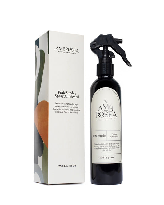 Spray Ambiental | Pink Suede (aroma DULCE) 250 ML