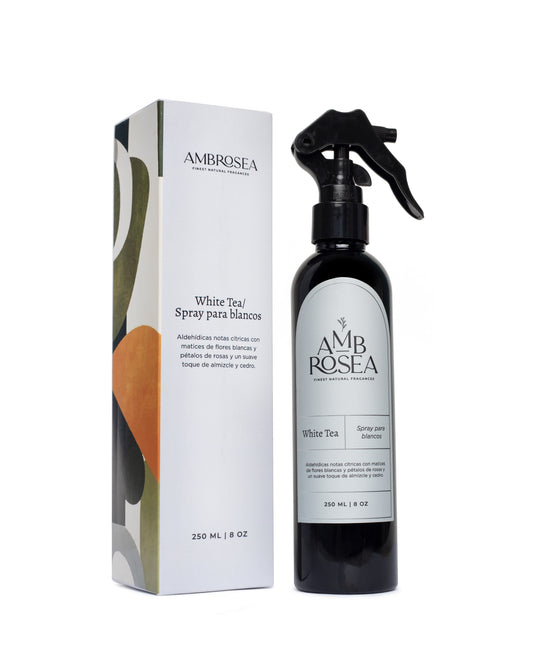 Spray para blancos | White Tea (aroma FLORAL) 250 ML