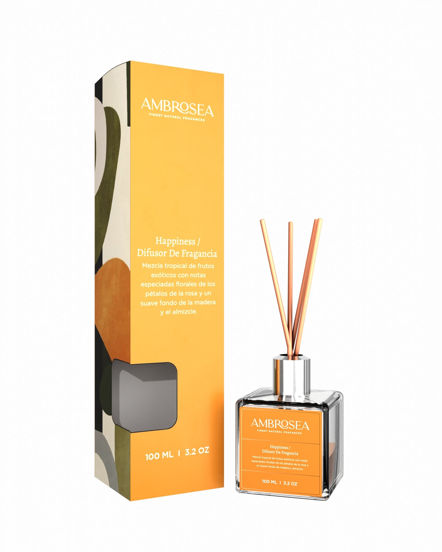 Difusor de fragancias | Happiness (aroma FRESCO) 100 ml