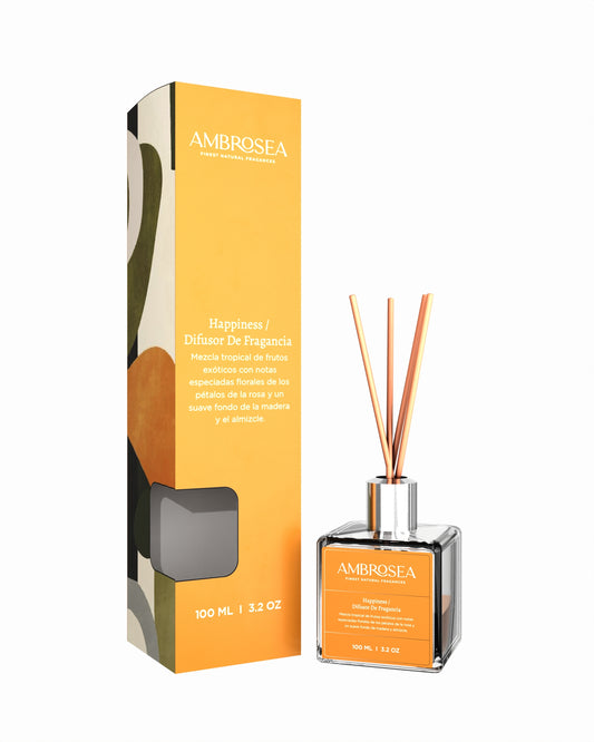 Difusor de fragancias | Happiness (aroma FRESCO) 100 ml