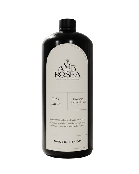 Esencia para difusor | Pink Suede (aroma DULCE)
