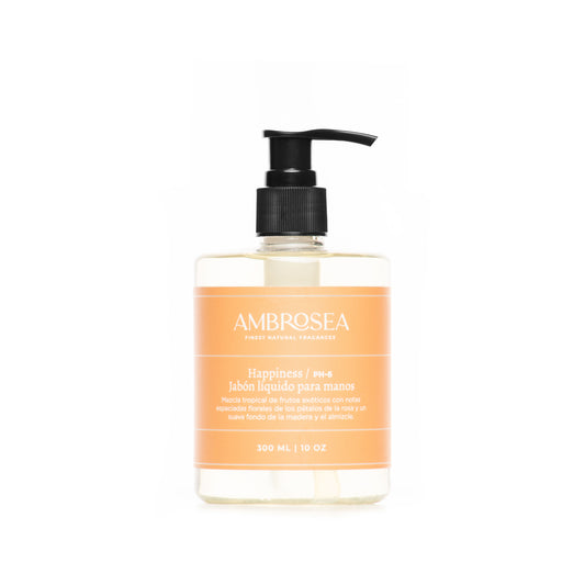 Jabón líquido para manos | Happiness (aroma FRESCO) 300 ML