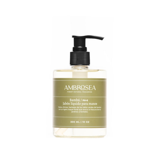 Jabón líquido para manos | Bambú (aroma CÍTRICO) 300 ML