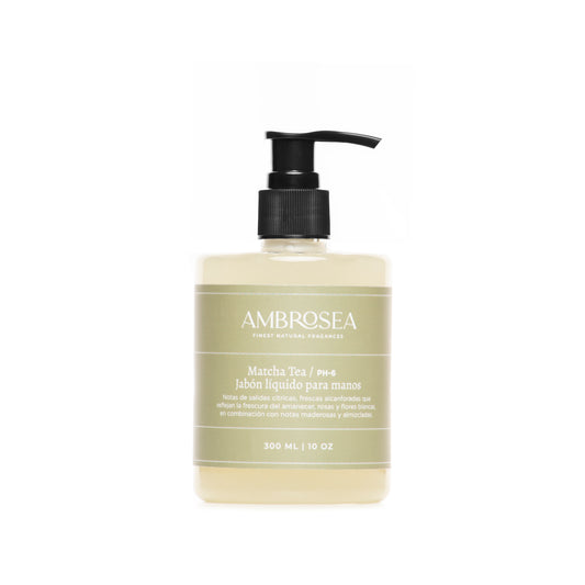 Jabón líquido para manos | Matcha Tea (aroma CÍTRICO) 300 ML