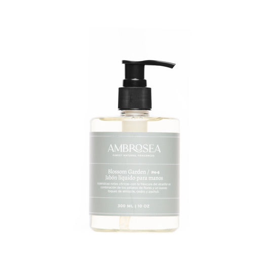 Jabón líquido para manos | Blossom Garden (aroma HERBAL Y MADEROSO) 300 ML