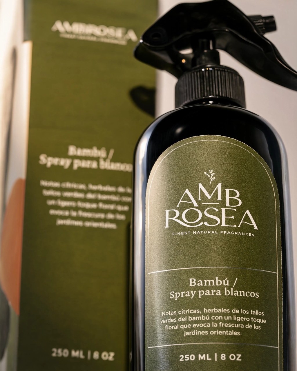 Spray para blancos | Bambú (aroma CÍTRICO)