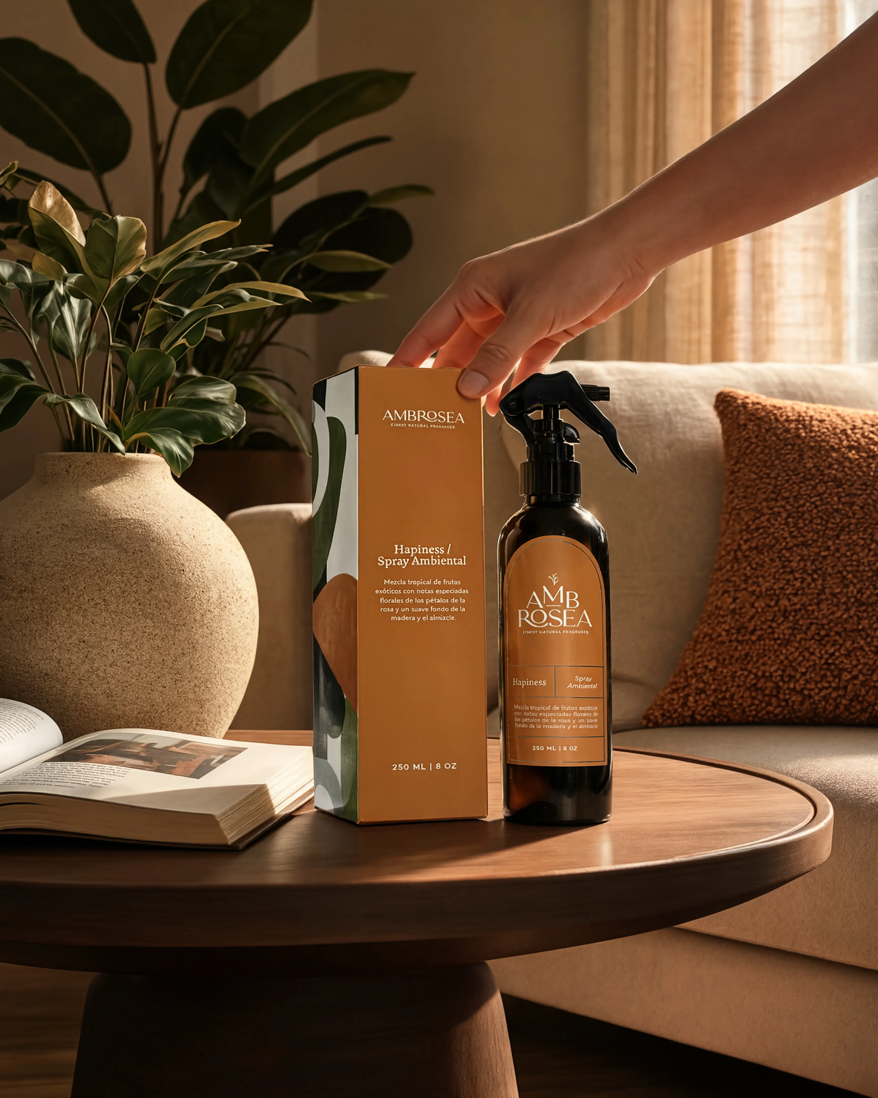 Spray Ambiental | Happiness (aroma FRESCO)