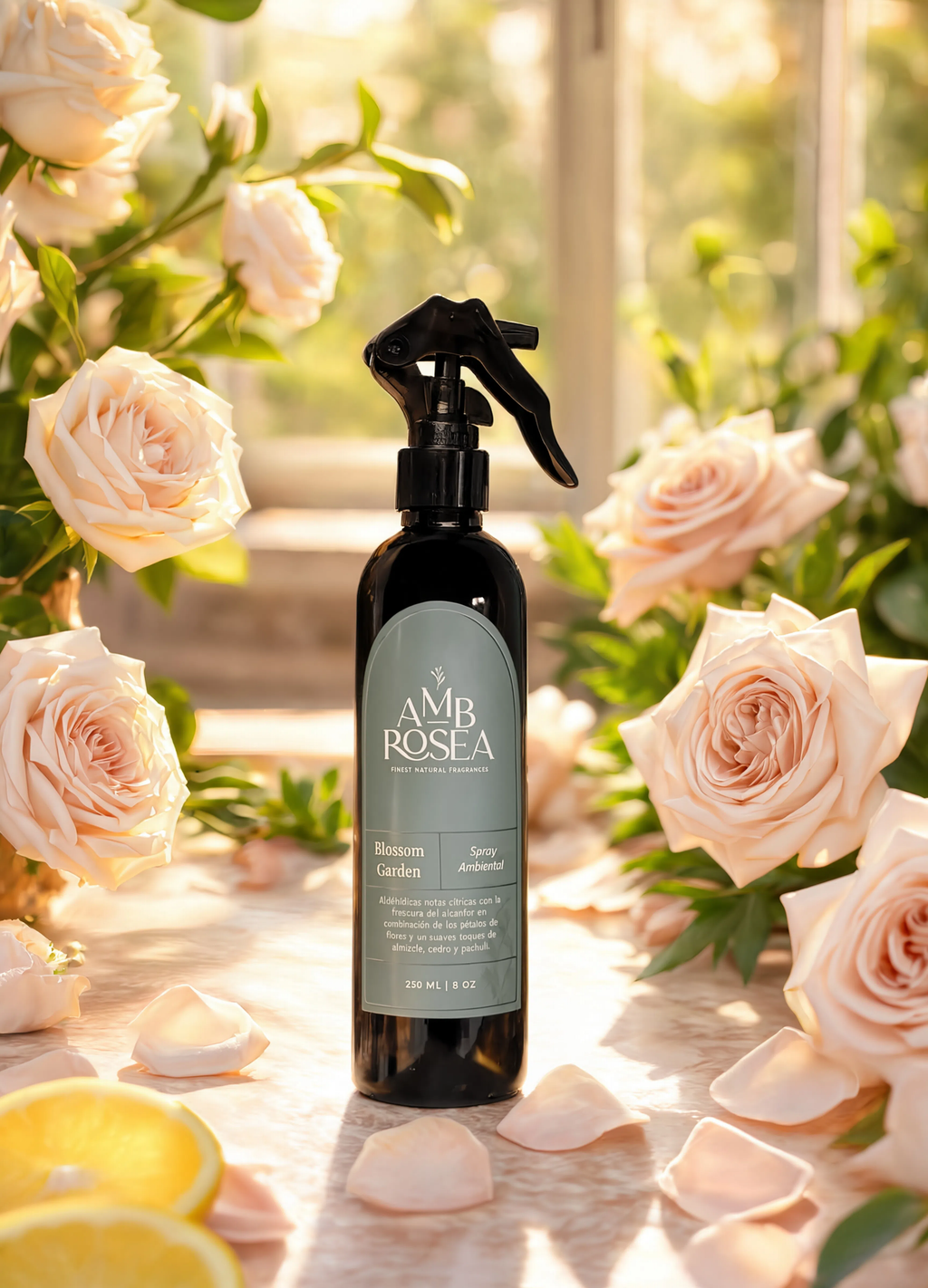 Spray Ambiental | Blossom Garden (aroma HERBAL Y MADEROSO)