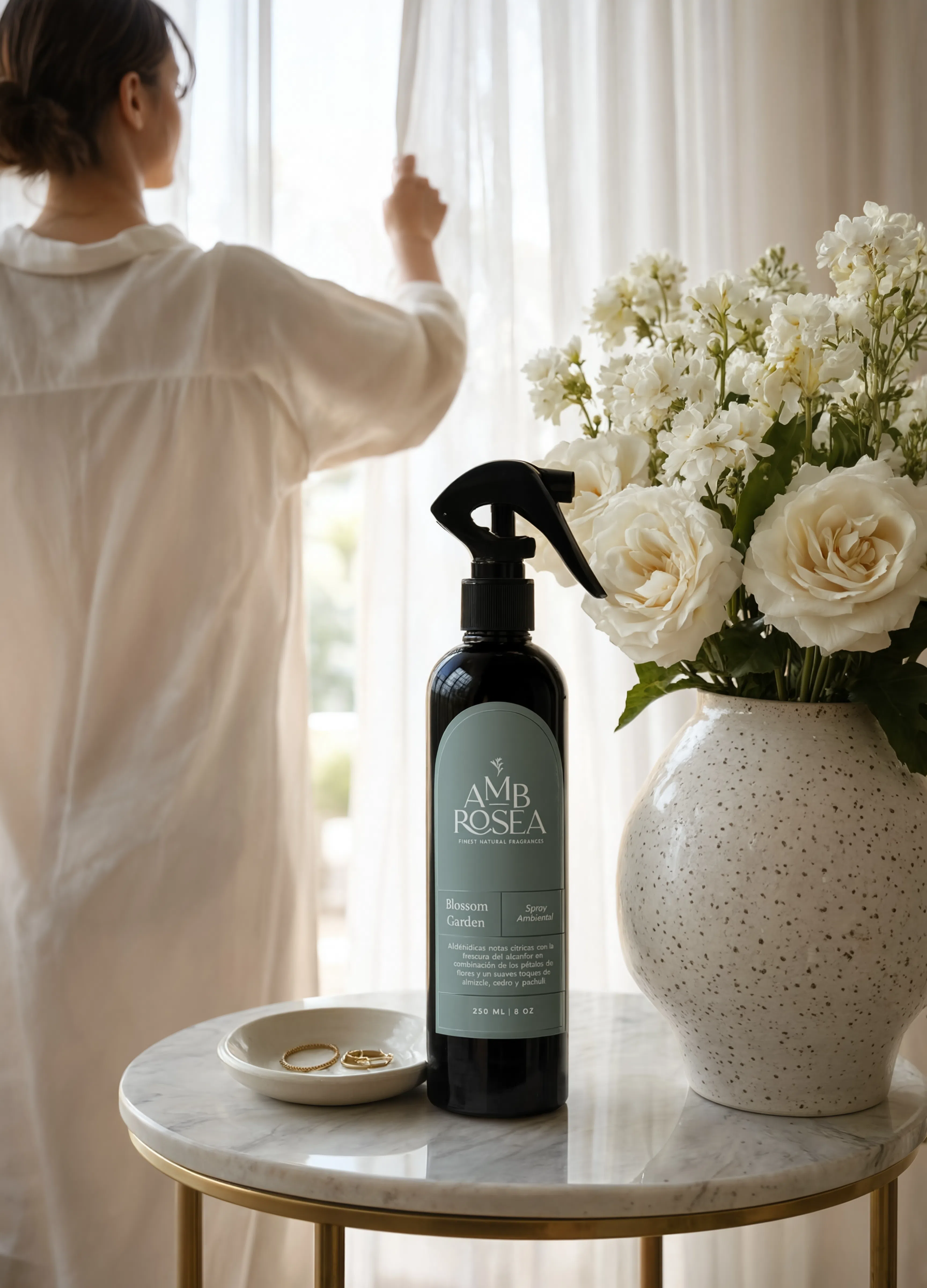 Spray Ambiental | Blossom Garden (aroma HERBAL Y MADEROSO)