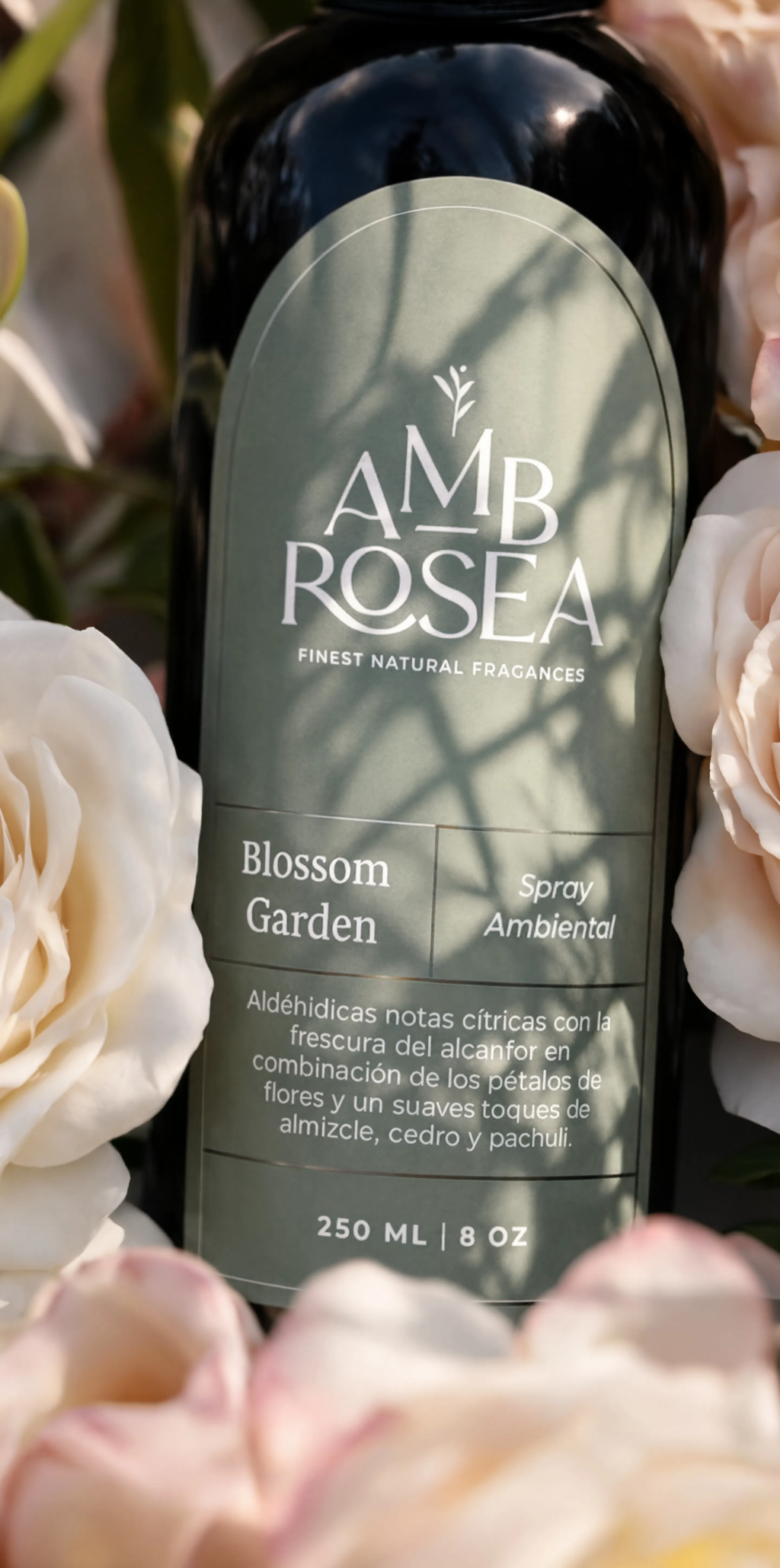 Spray Ambiental | Blossom Garden (aroma HERBAL Y MADEROSO)