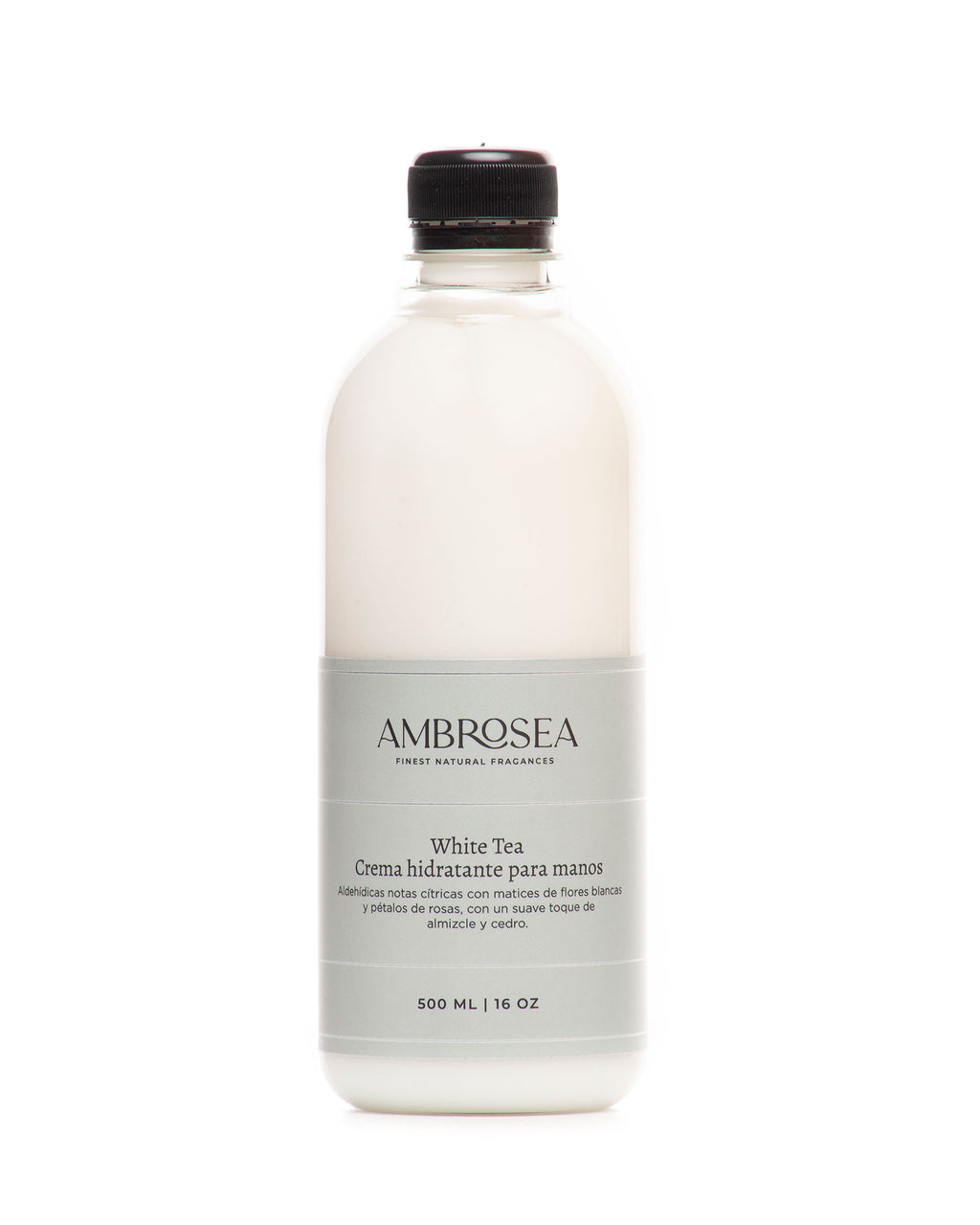 Crema para manos | White Tea (aroma FLORAL) 500 ml