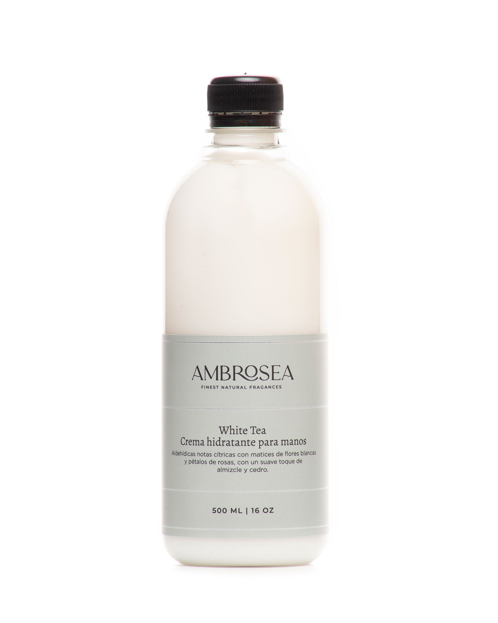 Crema para manos | White Tea (aroma FLORAL) 500 ml