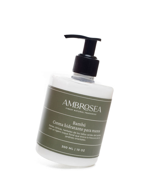 Crema para manos | Bambú (aroma CÍTRICO) 300 ml
