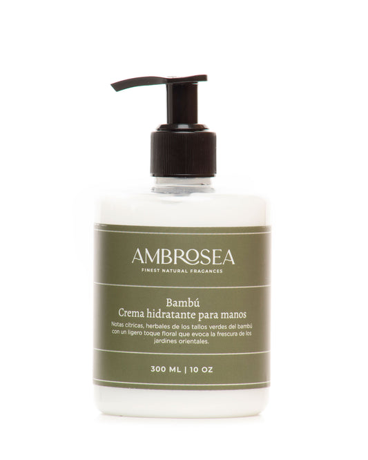 Crema para manos | Bambú (aroma CÍTRICO) 300 ml