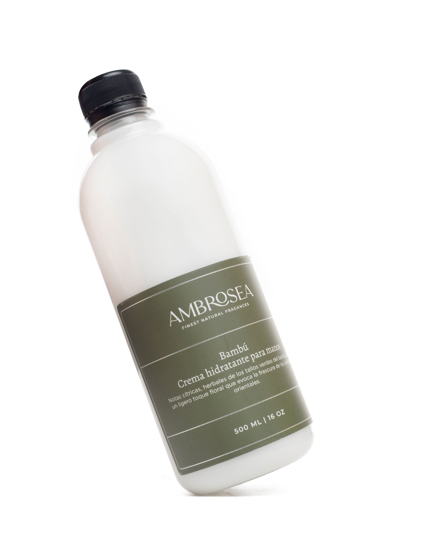 Crema para manos | Bambú (aroma CÍTRICO) 500 ml
