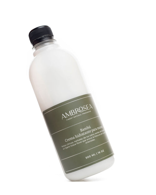 Crema para manos | Bambú (aroma CÍTRICO) 500 ml