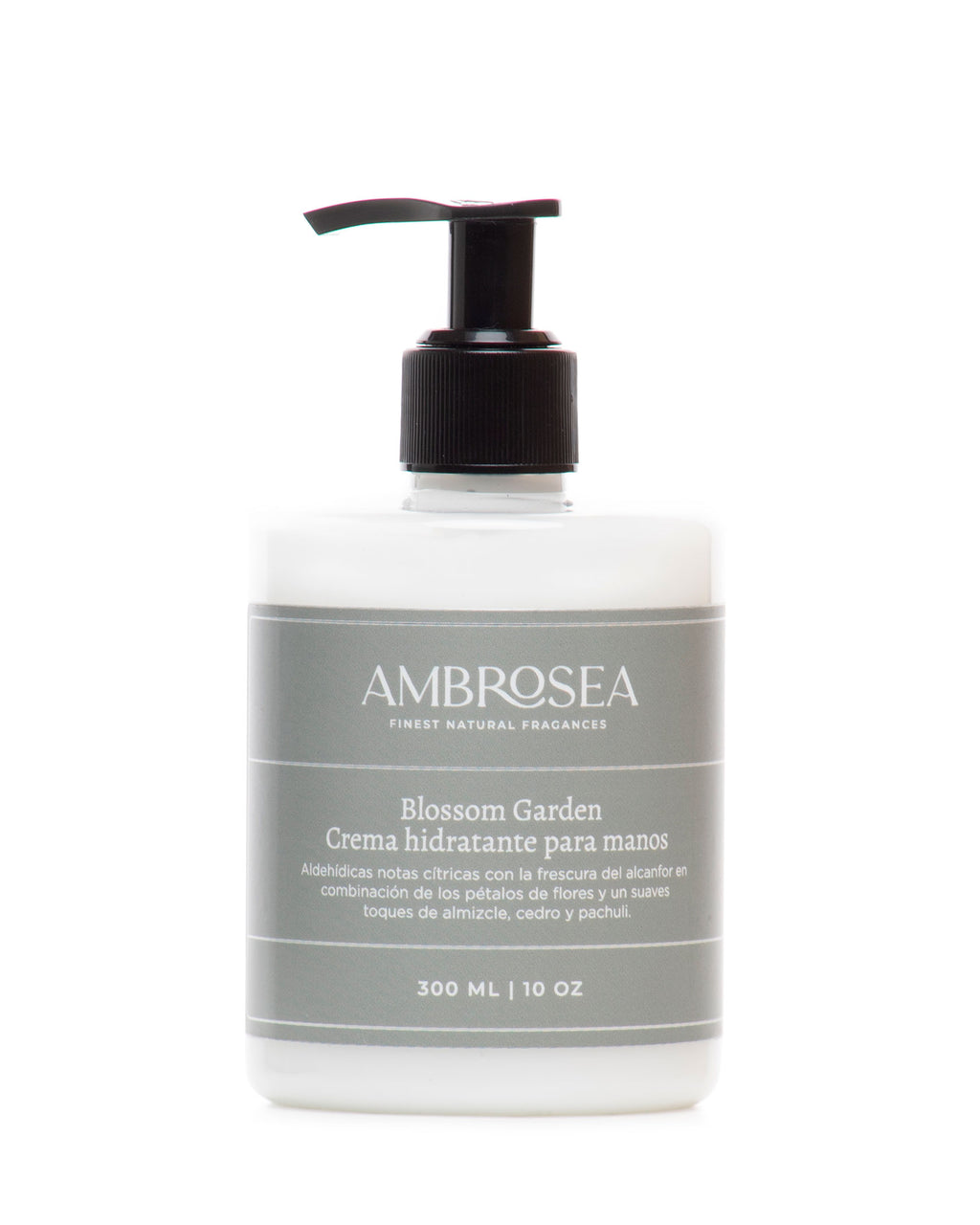 Crema para manos | Blossom Garden (aroma HERBAL Y MADEROSO) 300 ml