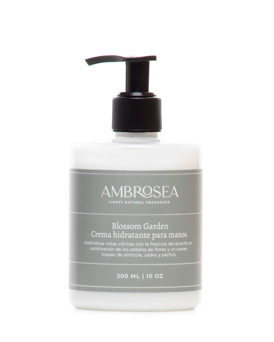 Crema para manos | Blossom Garden (aroma HERBAL Y MADEROSO) 300 ml
