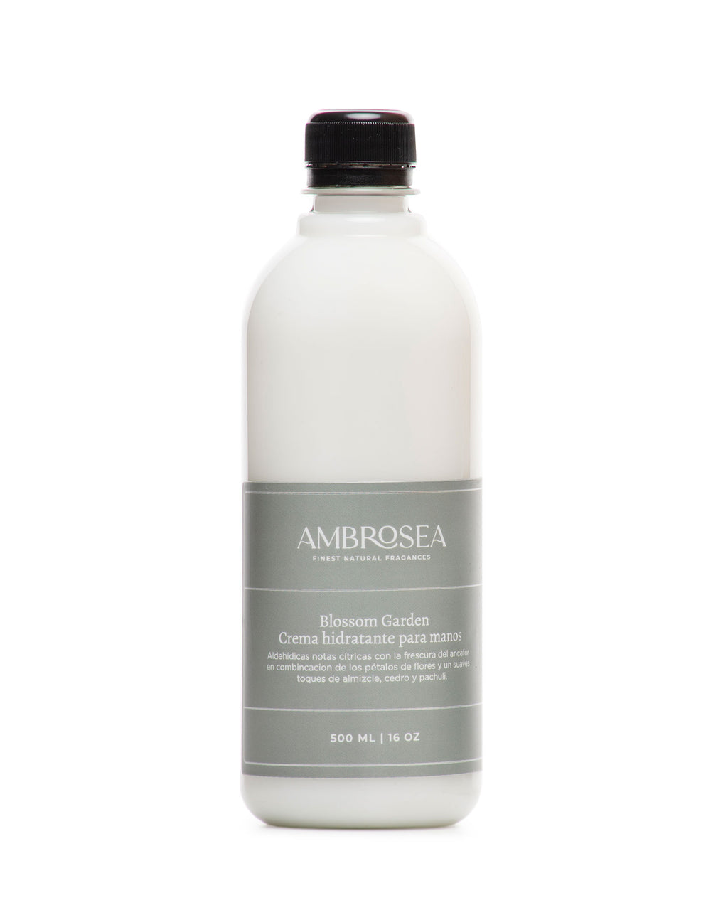 Crema para manos | Blossom Garden (aroma HERBAL Y MADEROSO) 500 ml