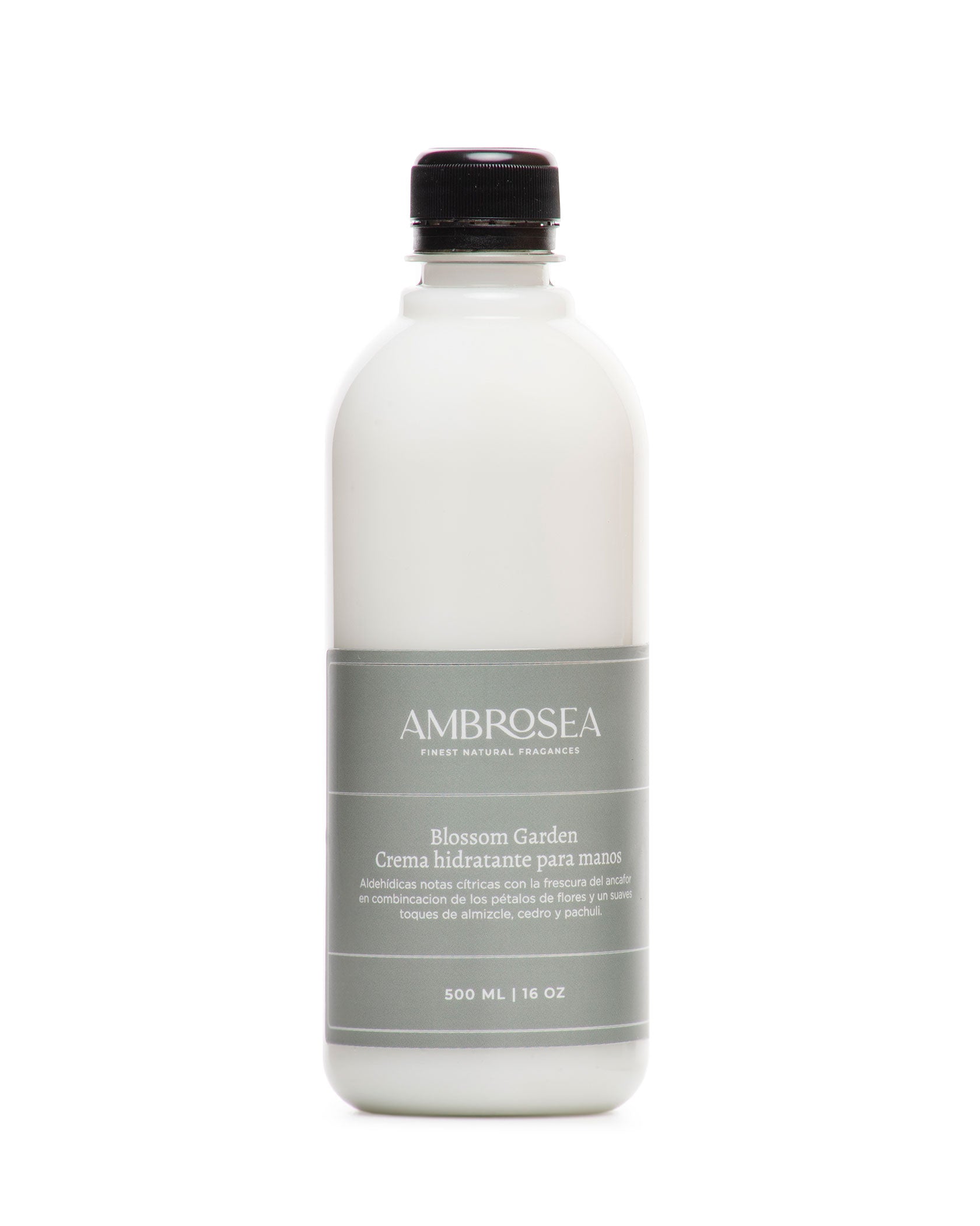 Crema para manos | Blossom Garden (aroma HERBAL Y MADEROSO) 500 ml