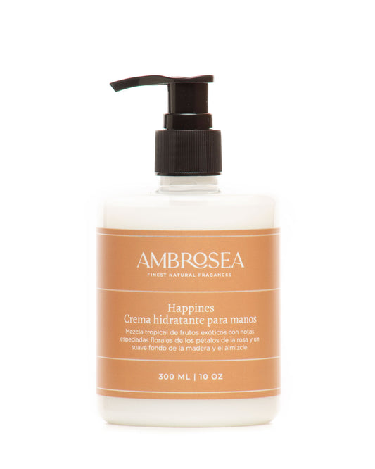 Crema para manos | Happiness (aroma FRESCO) 300 ml