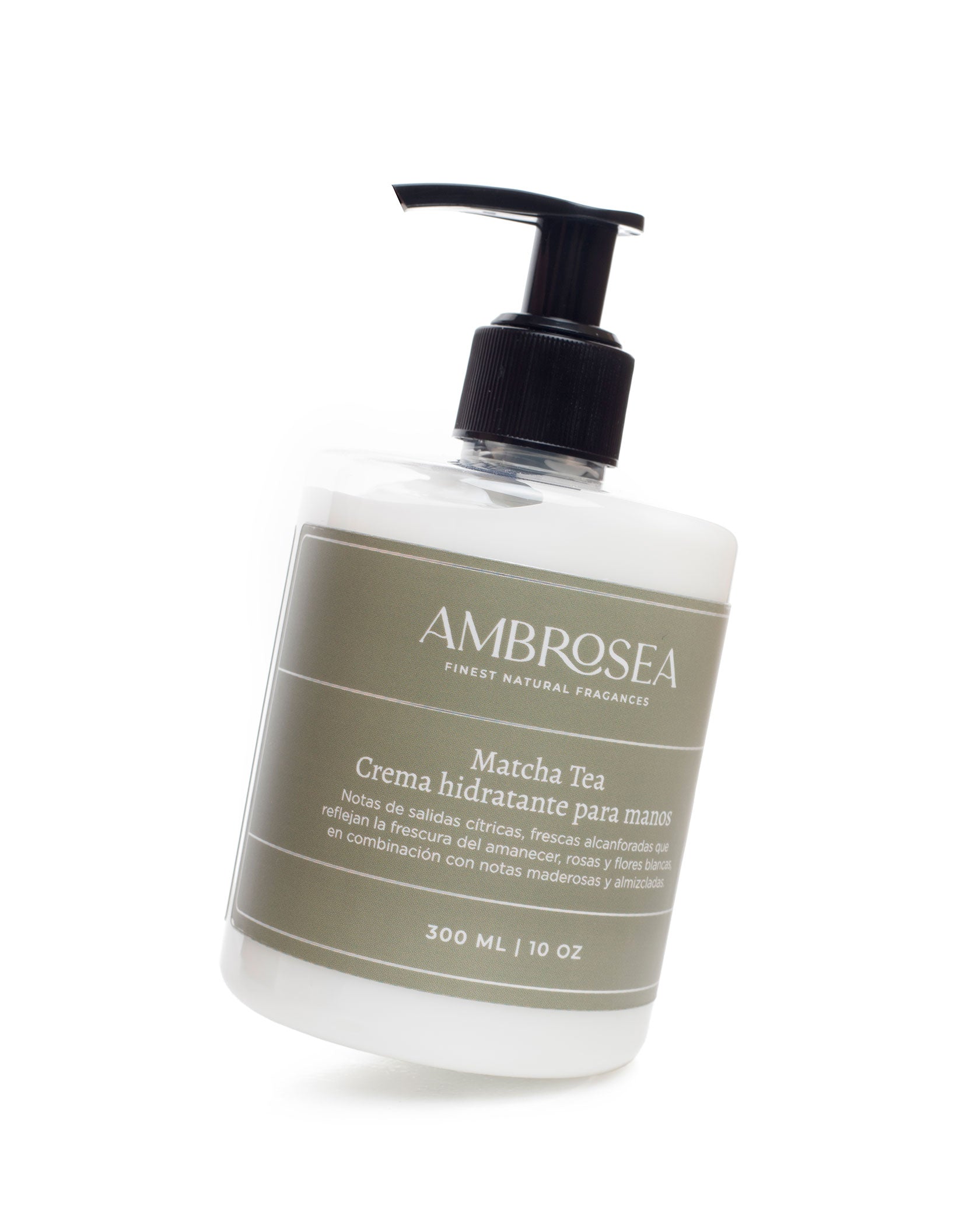 Crema para manos | Matcha Tea (aroma CÍTRICO) 300 ml