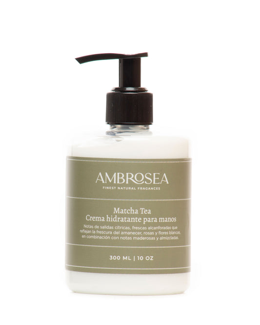 Crema para manos | Matcha Tea (aroma CÍTRICO) 300 ml