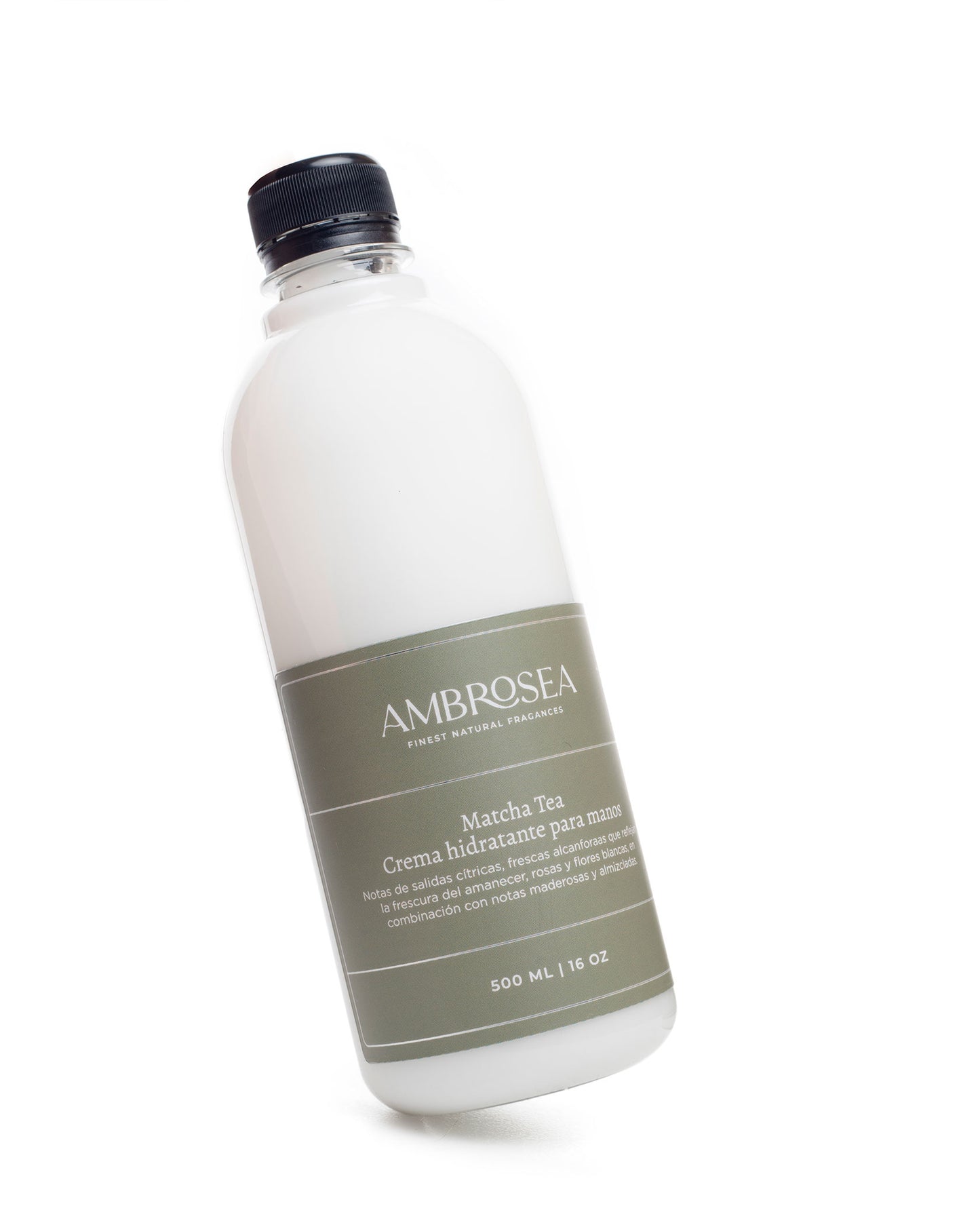 Crema para manos | Matcha Tea (aroma CÍTRICO) 500 ml
