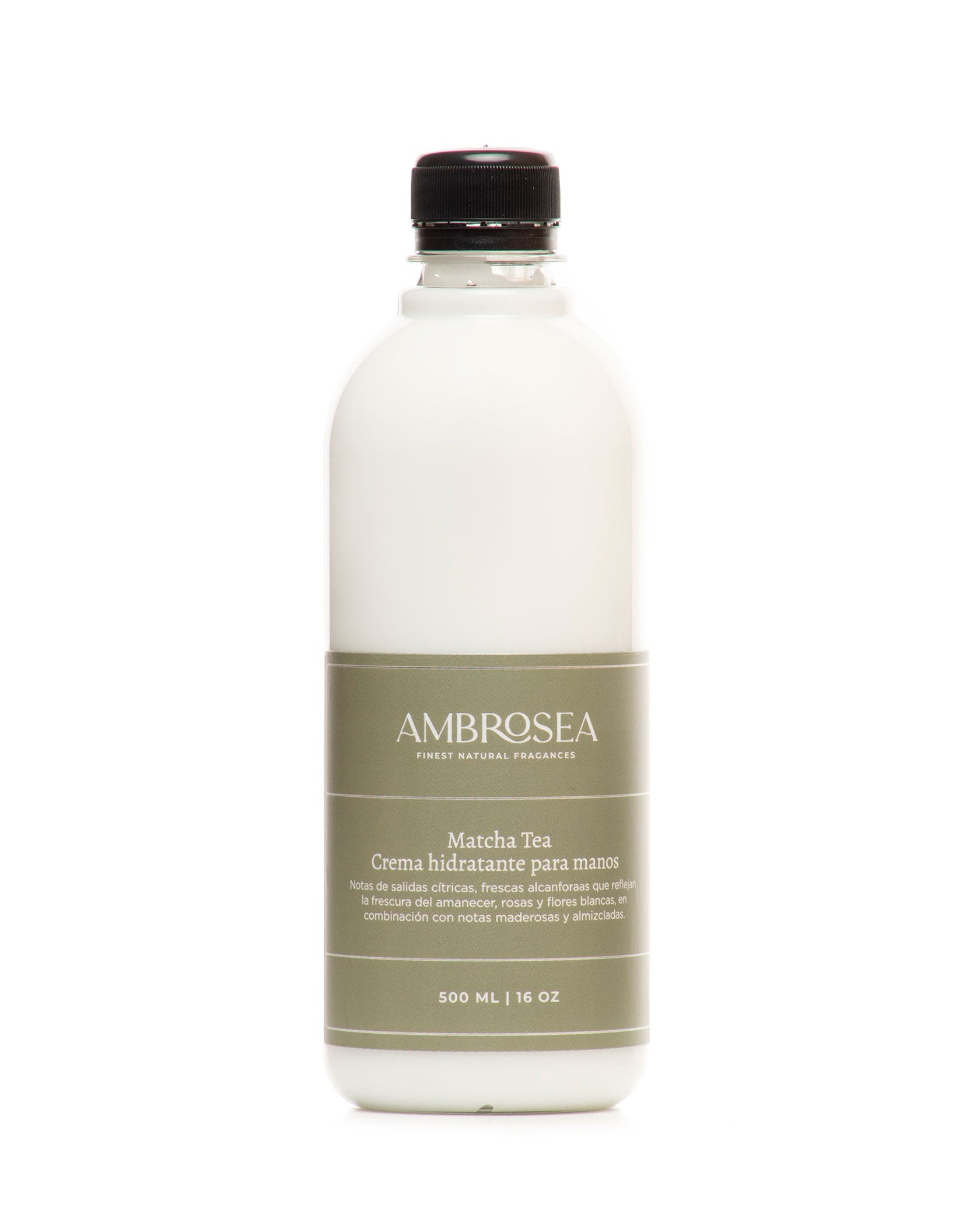 Crema para manos | Matcha Tea (aroma CÍTRICO) 500 ml