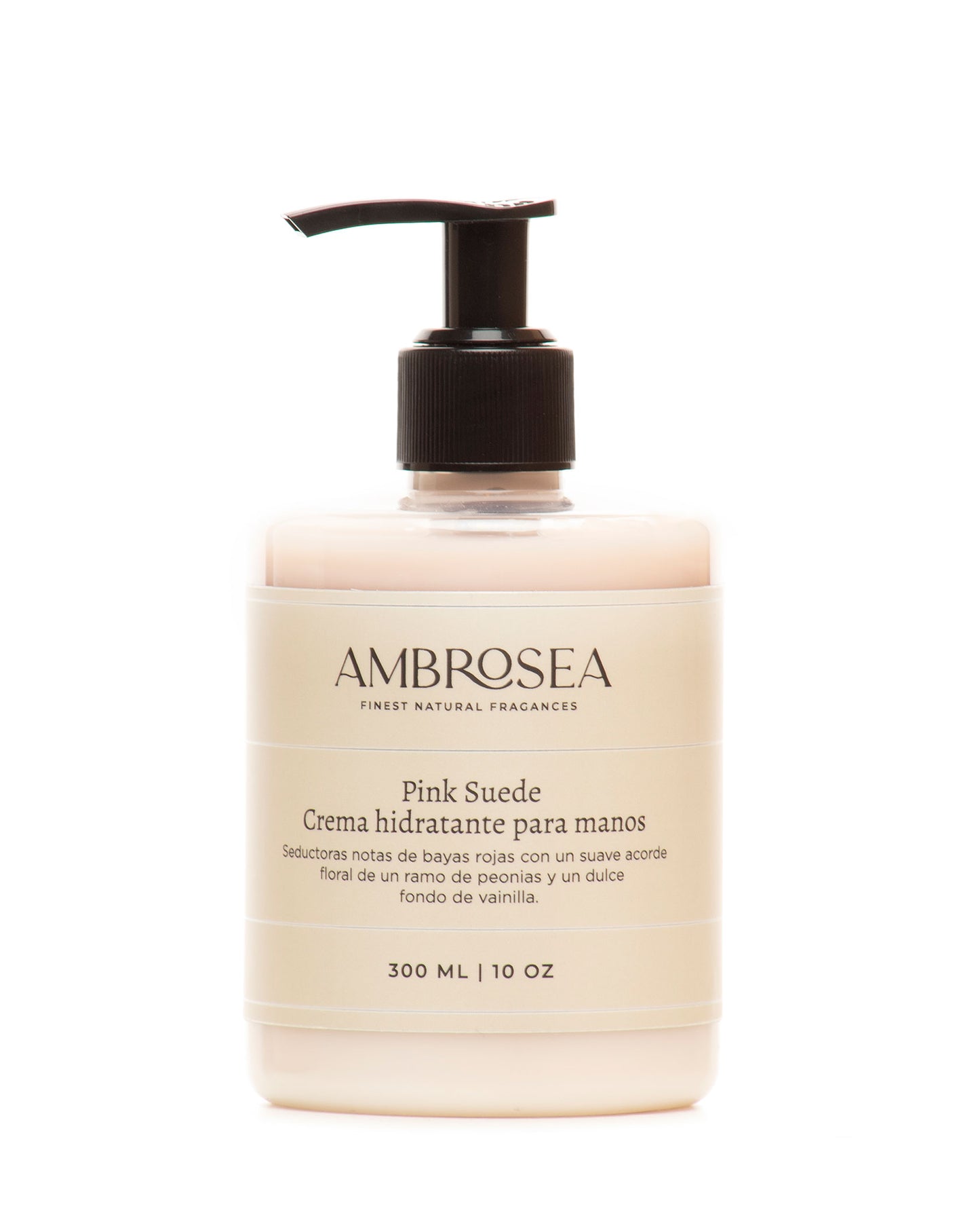 Crema para manos | Pink Suede (aroma DULCE) 300 ml