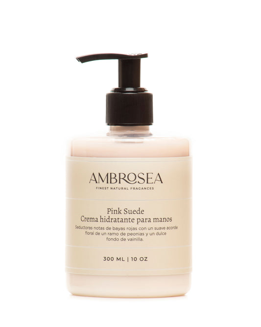 Crema para manos | Pink Suede (aroma DULCE) 300 ml