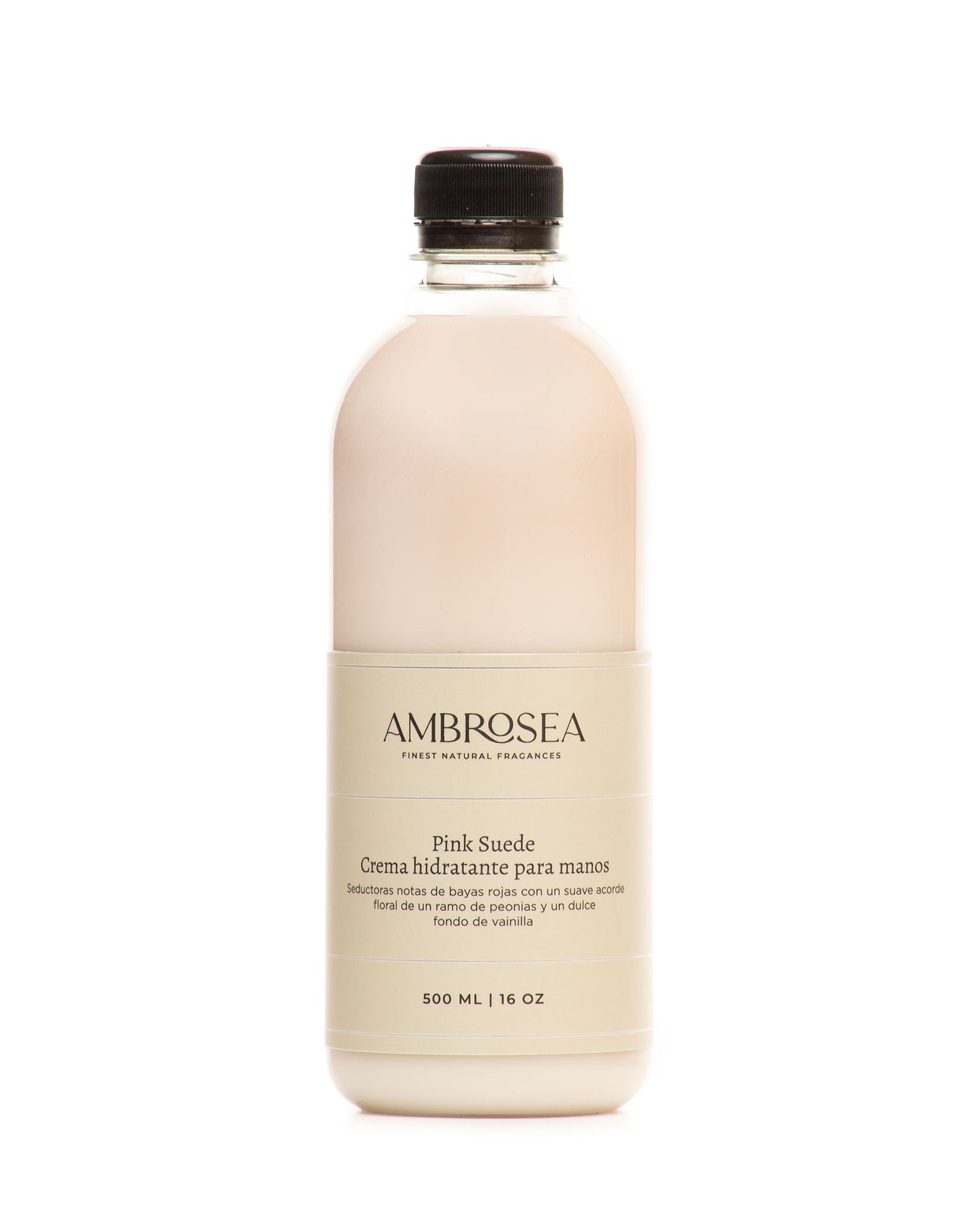 Crema para manos | Pink Suede (aroma DULCE) 500 ml