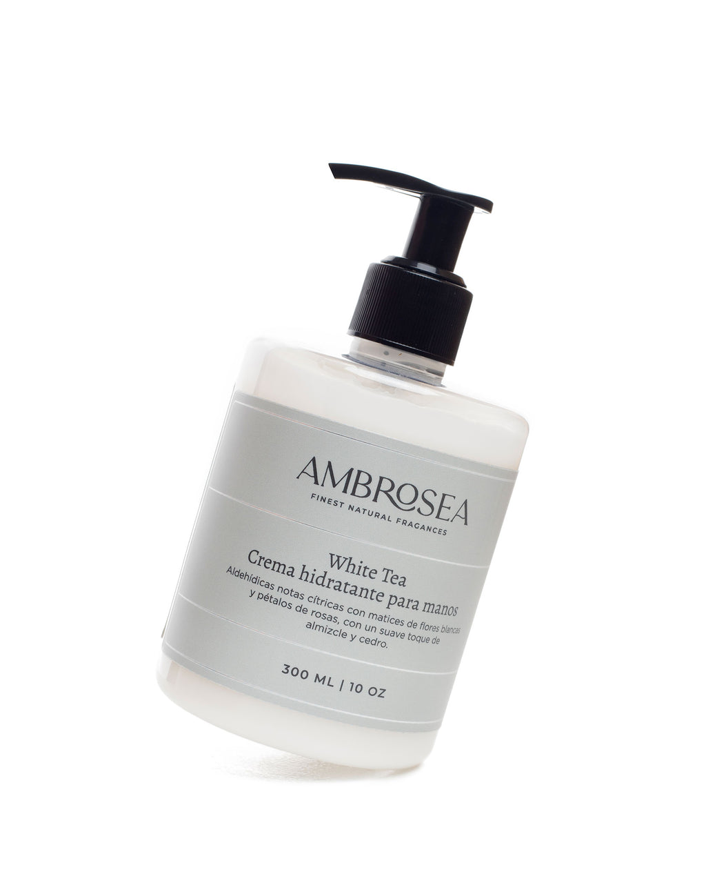 Crema para manos | White Tea (aroma FLORAL) 300 ml