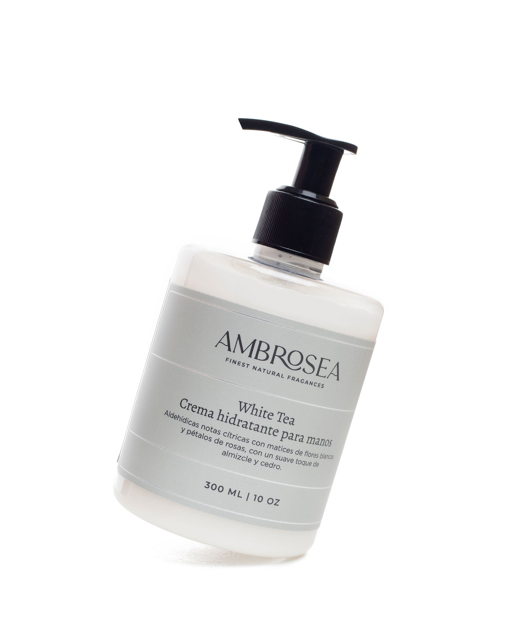 Crema para manos | White Tea (aroma FLORAL) 300 ml