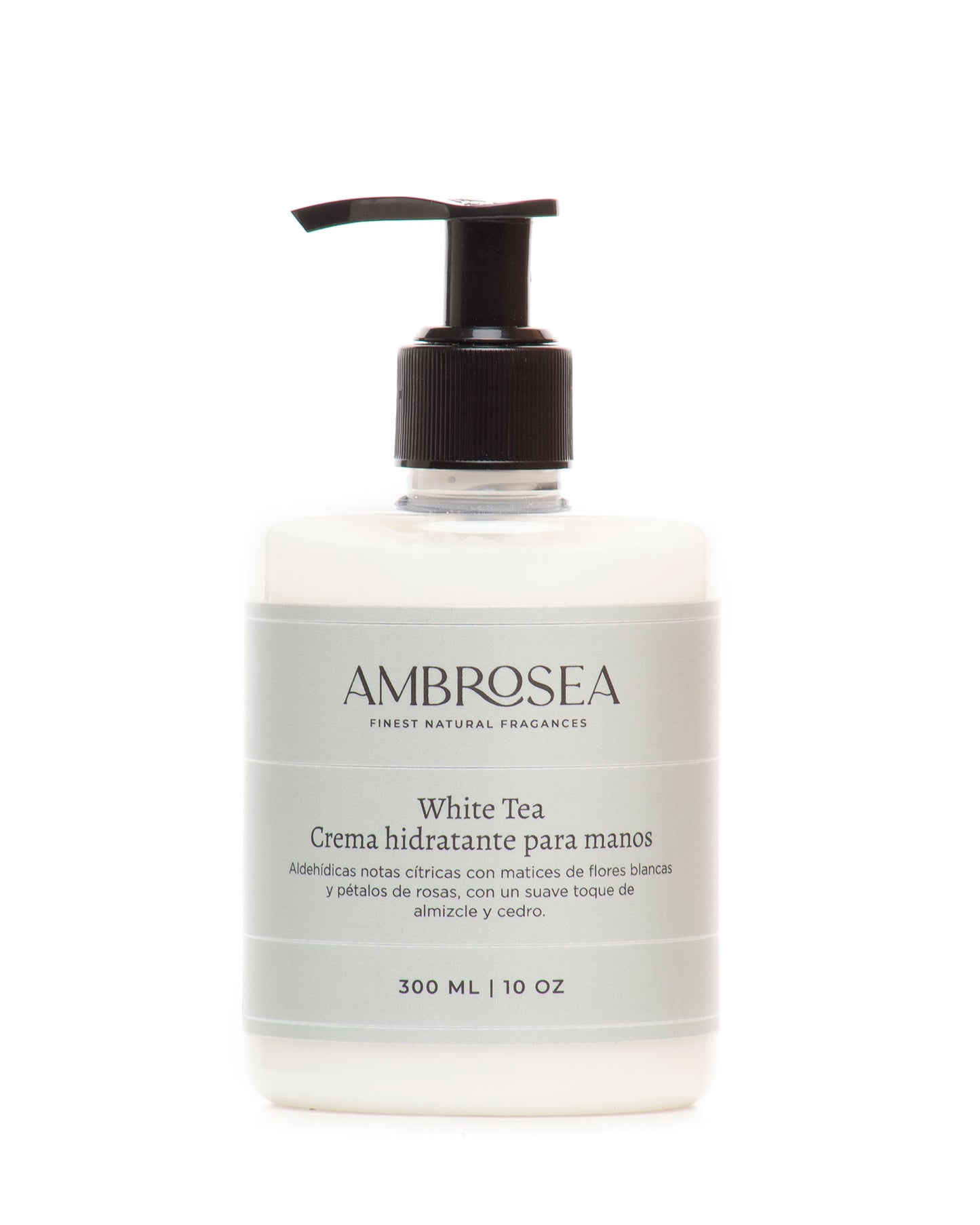 Crema para manos | White Tea (aroma FLORAL) 300 ml