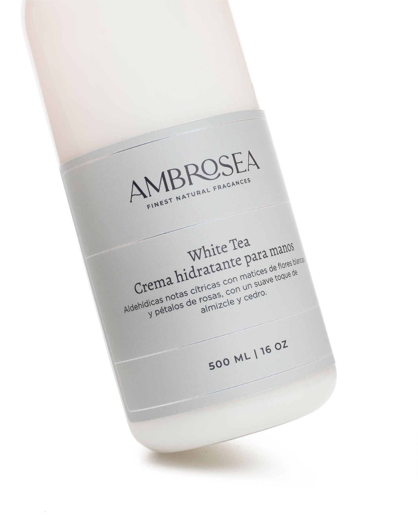 Crema para manos | White Tea (aroma FLORAL) 500 ml